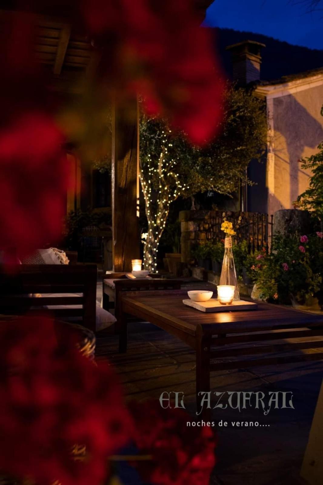 Posada El Azufral - Adults Only Cambarco エクステリア 写真