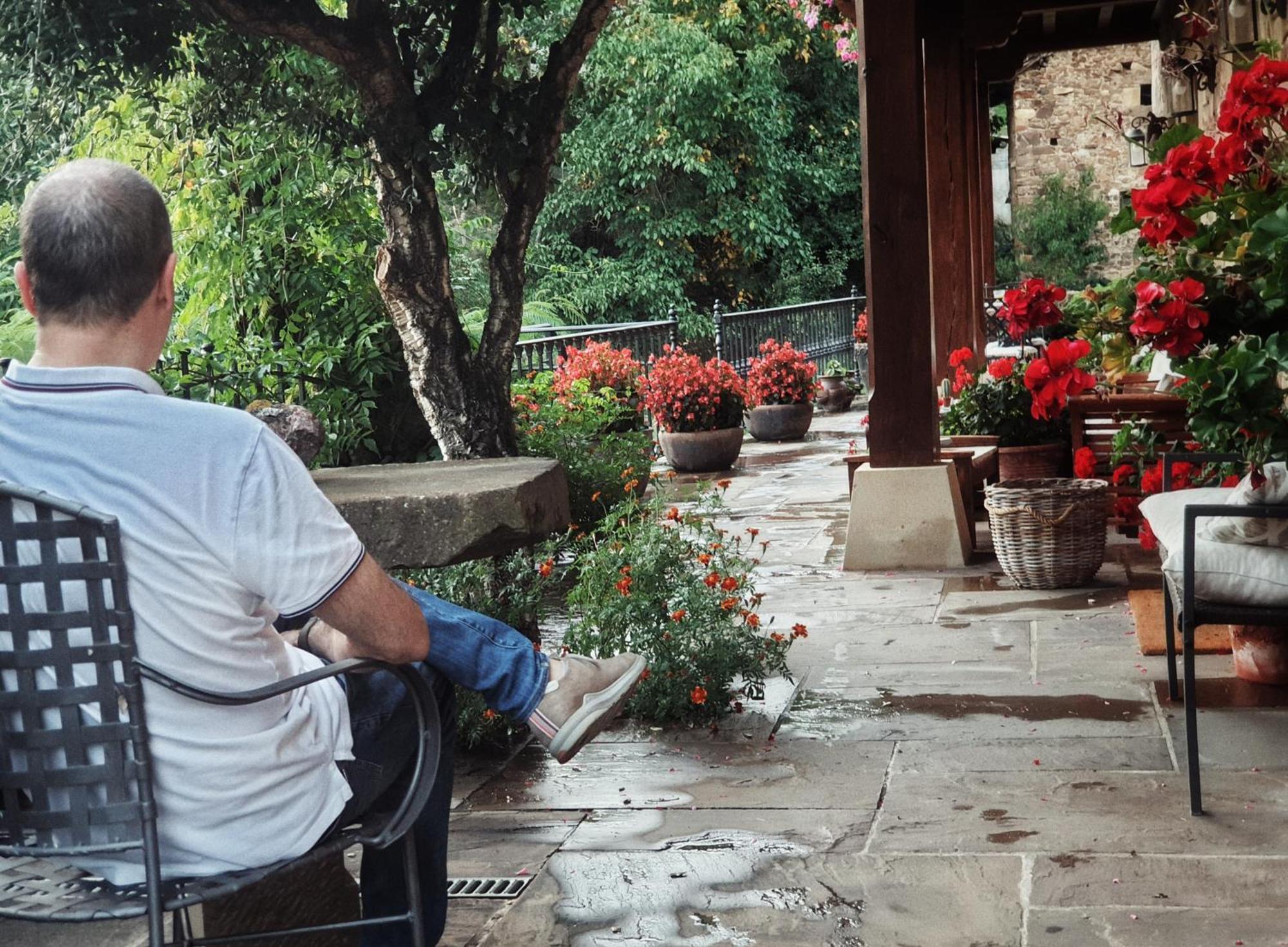 Posada El Azufral - Adults Only Cambarco エクステリア 写真